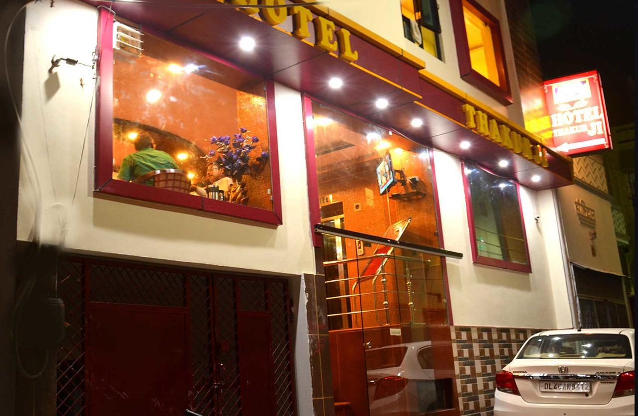 Hotel Thakur Ji Haridwār Exteriér fotografie